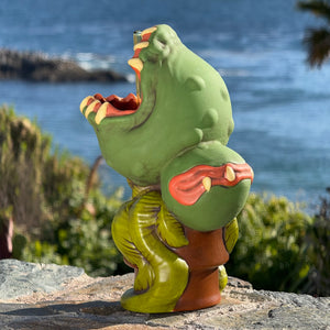 Feed Me! Man-eating Plant - Ceramic Tiki Mugs - Red + Green - Limited Edition / Limited Time Pre-Order