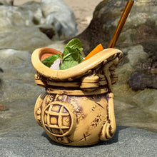 Downward Depths - Ceramic Tiki Mugs - Sand + Sea - Limited Edition / Limited Time Pre-Order