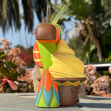 Jeff Granito's Toucan Whip  - Ceramic Tiki Mugs - Blue + Green - Limited Edition / Limited Time Pre-Order