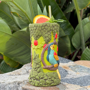 Tropical Hideaway - Ceramic Tiki Mug - Limited Edition / Limited Time Pre-Order (Limited Time: US Shipping Included*)