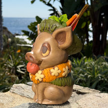 Tiki tOny's Kalua Pig - Ceramic Tiki Mug - Mocha Limited Edition / Limited Time Pre-Order