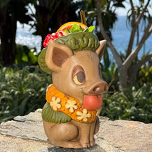 Tiki tOny's Kalua Pig - Ceramic Tiki Mugs - White + Mocha Limited Editions / Limited Time Pre-Order