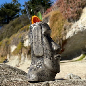 Mysterious Moai - Ceramic Tiki Mug - Limited Edition / Limited Time Pre-Order