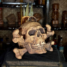 Jolly Roger ceramic Tiki Mug - Limited Edition of 150 - Made in USA - Ready to Ship!