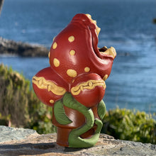 Feed Me! Man-eating Plant (Red) - Ceramic Tiki Mug - Limited Edition / Limited Time Pre-Order