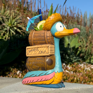 Tiki tOny's Paradise Calls - Ceramic Tiki Mug - Limited Edition / Limited Time Pre-Order