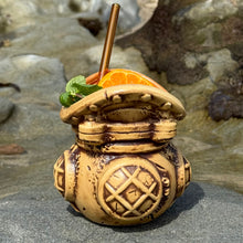 Downward Depths - Ceramic Tiki Mugs - Sand + Sea - Limited Edition / Limited Time Pre-Order