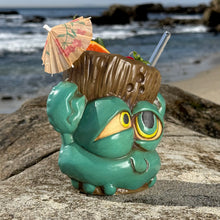 Tiki tOny's Blue King Coconut - Ceramic Tiki Mug - Limited Edition / Limited Time Pre-Order