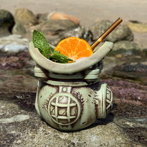 Downward Depths (Sea) - Ceramic Tiki Mug - Limited Edition / Limited Time Pre-Order