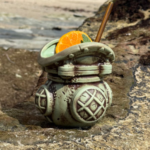 Downward Depths (Sea) - Ceramic Tiki Mug - Limited Edition / Limited Time Pre-Order