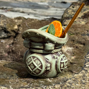 Downward Depths (Sea) - Ceramic Tiki Mug - Limited Edition / Limited Time Pre-Order