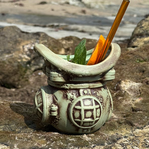 Downward Depths (Sea) - Ceramic Tiki Mug - Limited Edition / Limited Time Pre-Order