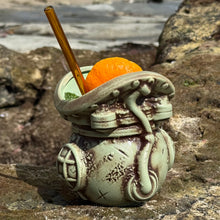 Downward Depths (Sea) - Ceramic Tiki Mug - Limited Edition / Limited Time Pre-Order