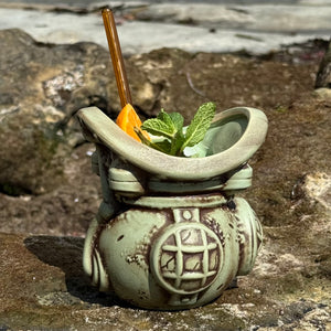 Downward Depths (Sea) - Ceramic Tiki Mug - Limited Edition / Limited Time Pre-Order