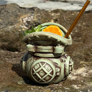 Downward Depths (Sea) - Ceramic Tiki Mug - Limited Edition / Limited Time Pre-Order