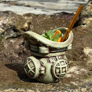 Downward Depths (Sea) - Ceramic Tiki Mug - Limited Edition / Limited Time Pre-Order