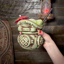 Downward Depths (Sea) - Ceramic Tiki Mug - Limited Edition / Limited Time Pre-Order