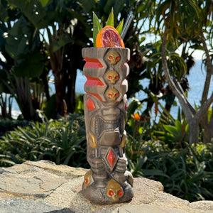 Jeff Granito's Tabu Isle - Ceramic Tiki Mug - Limited Edition / Limited Time Pre-Order