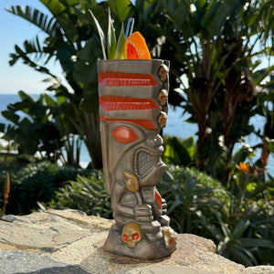 Jeff Granito's Tabu Isle - Ceramic Tiki Mug - Limited Edition / Limited Time Pre-Order