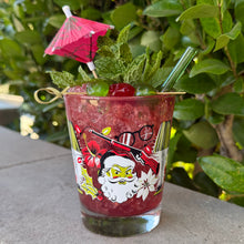 'A Christmas Glass' Half Wrap Mai Tai Cocktail Glass - Ready to Ship!