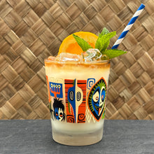 Jeff Granito's 'Strange and Unusual' Mai Tai Cocktail Glass - Rolling Pre-Order / Ready to Ship!