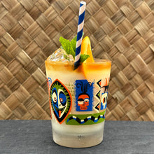 Jeff Granito's 'Strange and Unusual' Mai Tai Cocktail Glass - Rolling Pre-Order / Ready to Ship!