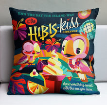 Hibis-Kiss Pillow Cover - Ready to Ship!