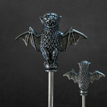 Thor's 'Haunted' Sculpted Metal Swizzle Sticks - Set of Six (6) - Ready to Ship!