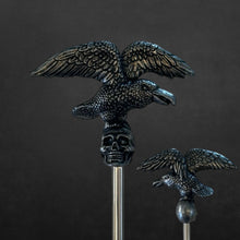 Thor's 'Haunted' Sculpted Metal Swizzle Sticks - Set of Six (6) - Ready to Ship!