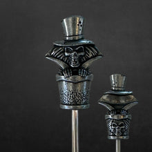 Thor's 'Haunted' Sculpted Metal Swizzle Sticks - Set of Six (6) - Ready to Ship!