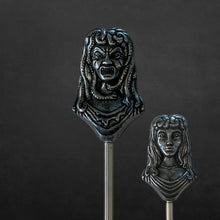 Thor's 'Haunted' Sculpted Metal Swizzle Sticks - Set of Six (6) - Ready to Ship!