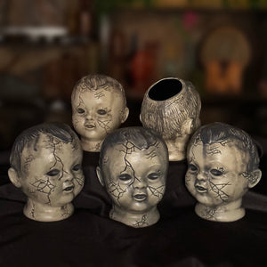 Possessed (Doll Head) Ceramic Tiki Mug - Limited Release of 100 - Ready to Ship