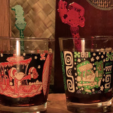 Tiki tOny's 'Trader Santa' Mai Tai Cocktail Glass - Pre-Order