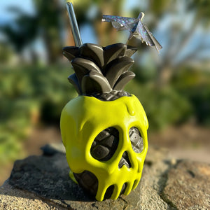 Jeff Granito's Poison Pineapple - Ceramic Tiki Mug - Apple Green Limited Edition / Limited Time Pre-Order