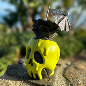 Jeff Granito's Poison Pineapple - Ceramic Tiki Mug - Apple Green Limited Edition / Limited Time Pre-Order