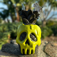 Jeff Granito's Poison Pineapple - Ceramic Tiki Mugs - Twilight Teal + Apple Green Limited Editions / Limited Time Pre-Order