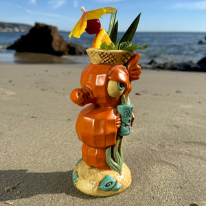 Tiki tOny's Sippin' Seahorse - Ceramic Tiki Mug - Limited Edition / Limited Time Pre-Order