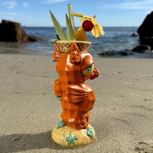 Tiki tOny's Sippin' Seahorse - Ceramic Tiki Mug - Limited Edition / Limited Time Pre-Order