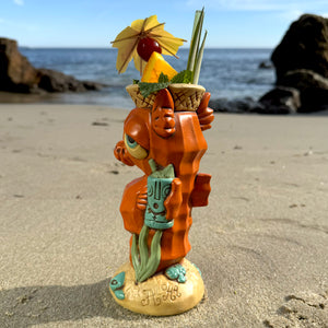 Tiki tOny's Sippin' Seahorse - Ceramic Tiki Mug - Limited Edition / Limited Time Pre-Order