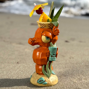 Tiki tOny's Sippin' Seahorse - Ceramic Tiki Mug - Limited Edition / Limited Time Pre-Order