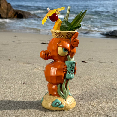 Tiki tOny's Sippin' Seahorse - Ceramic Tiki Mug - Limited Edition / Limited Time Pre-Order