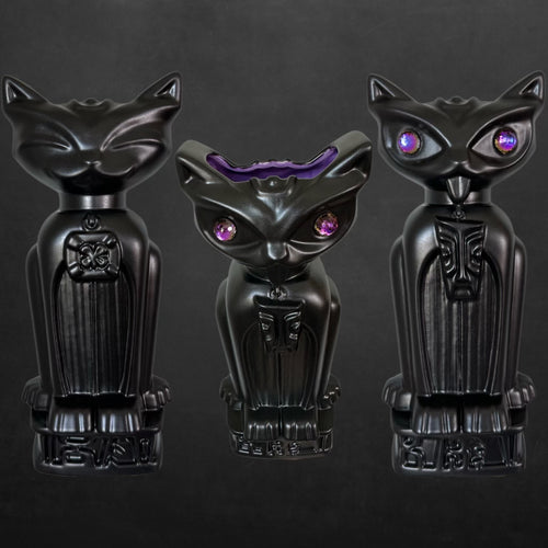 Jeff Granito's Hiwa Sheba Tiki Mug - Purple Reign Edition - Limited Release of 15 - Signed - Ready to Ship!