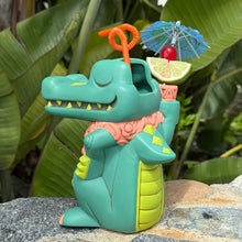 Jeff Granito's Croc Tails (Blue + Green) - Ceramic Tiki Mugs - Limited Edition / Limited Time Pre-Order