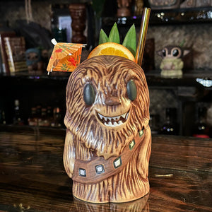 Tiki tOny's Fuzzball - Ceramic Tiki Mug - Limited Edition / Limited Time Pre-Order