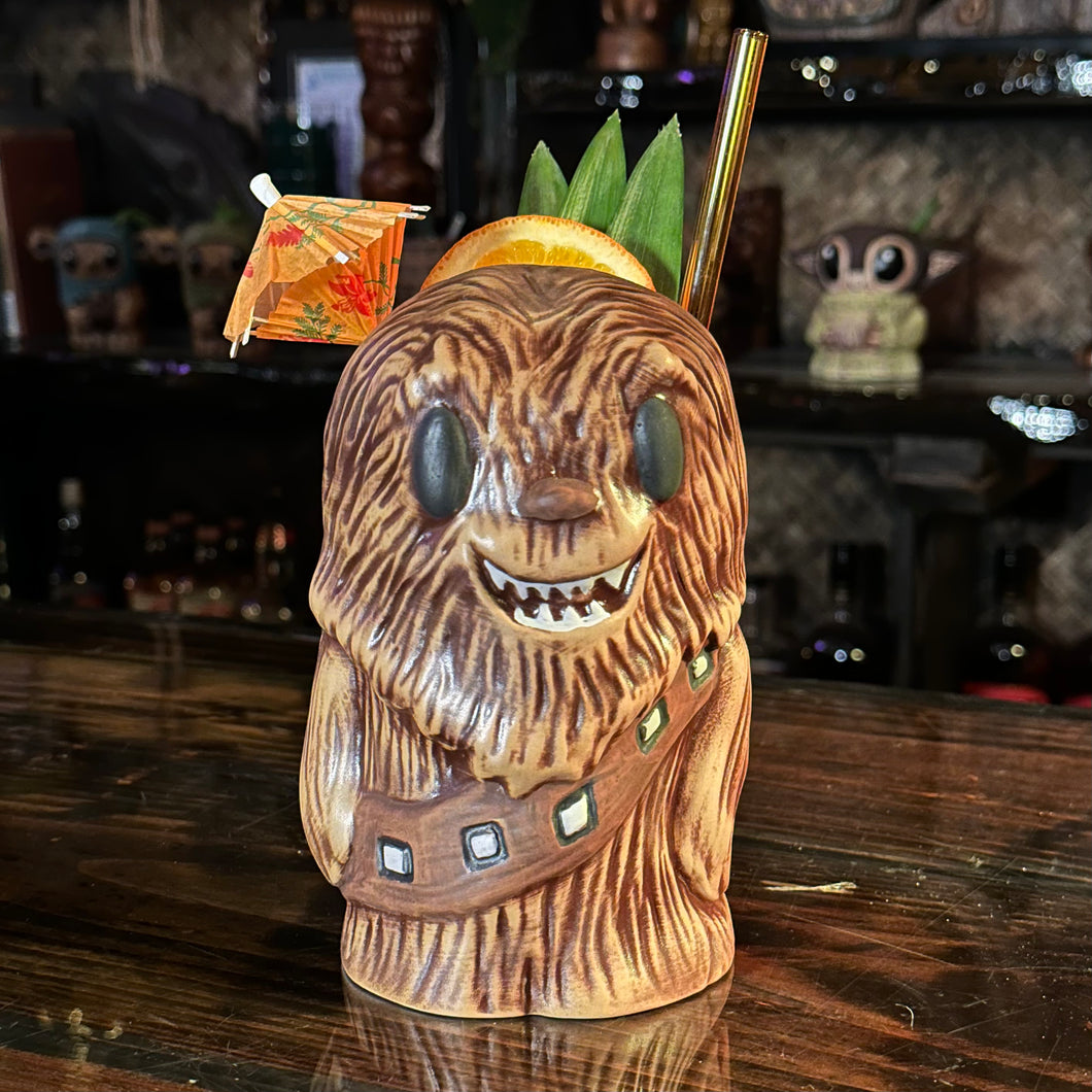 Tiki tOny's Fuzzball - Ceramic Tiki Mug - Limited Edition / Limited Time Pre-Order