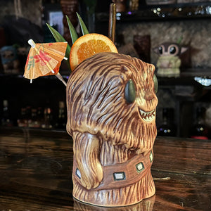 Tiki tOny's Fuzzball - Ceramic Tiki Mug - Limited Edition / Limited Time Pre-Order