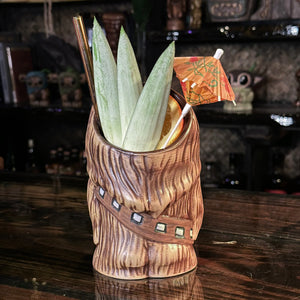 Tiki tOny's Fuzzball - Ceramic Tiki Mug - Limited Edition / Limited Time Pre-Order