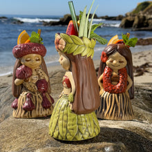 "it's a hula world" Tiki Mug, Hula Girl Ti - #4 of a 4 mug series - Limited Edition / Limited Time Pre-Order