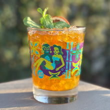 Jeff Granito's 'Creature Feature' 2nd Edition Mai Tai Cocktail Glass - Rolling Pre-Order / Ready to Ship!