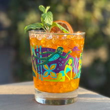 Jeff Granito's 'Creature Feature' 2nd Edition Mai Tai Cocktail Glass - Rolling Pre-Order / Ready to Ship!